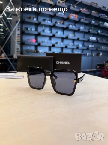 Chanel Слънчеви Очила С UV400 Защита - Налични Различни Цветове И Модели Код SK442, снимка 16 - Слънчеви и диоптрични очила - 53027674