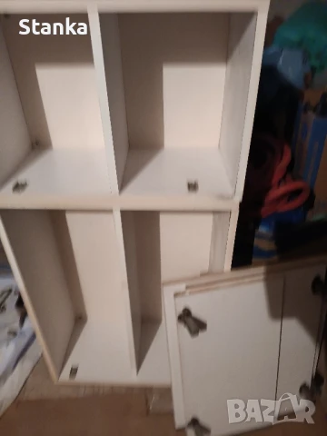 Бели кухненски шкафове, снимка 2 - Шкафове - 50675349