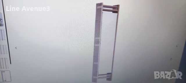 Сгъваема 5-панелна преграда за стая 200 см бамбук и платно, снимка 6 - Паравани - 51137859