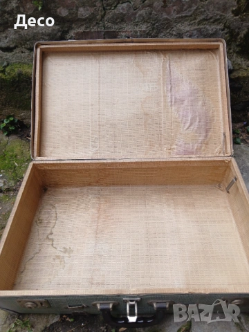 Стар куфар със обков за декорация, снимка 5 - Други ценни предмети - 54015457