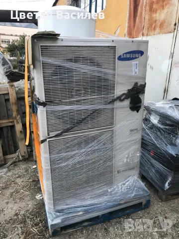 термопомпена система 16KW Samsung, снимка 2 - Климатици - 46954759