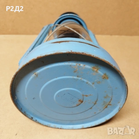 стар газов фенер М, снимка 4 - Антикварни и старинни предмети - 53168700