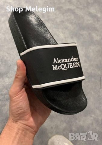 ХИТ! Alexander McQueen чехли, снимка 1 - Спортно елегантни обувки - 45949120