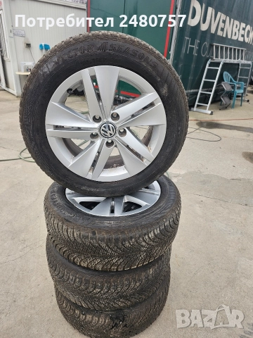 Алуминиеви джанти ГОЛФ 7 -8 2020