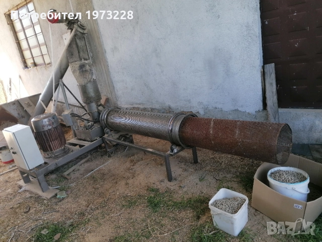 Машина за пелети, подаващ шнек и охладител, снимка 10 - Други машини и части - 49639722