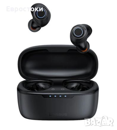 Безжични слушалки Baseus Bowie MA10, до 140 часа музика, Bluetooth 5.3, IPX6, 4 микрофона, снимка 1 - Безжични слушалки - 46461681
