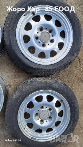 4 броя 4бр.Джанти модел BMW wheel style 46, снимка 8 - Гуми и джанти - 51982182