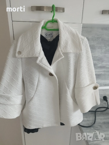 Рокля и палтенце Lucy, снимка 2 - Рокли - 52371581