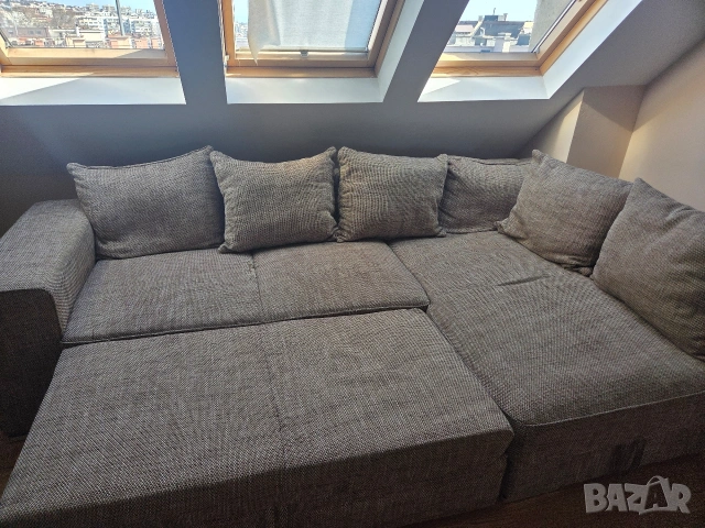 Разтегателен диван, снимка 6 - Дивани и мека мебел - 53732106