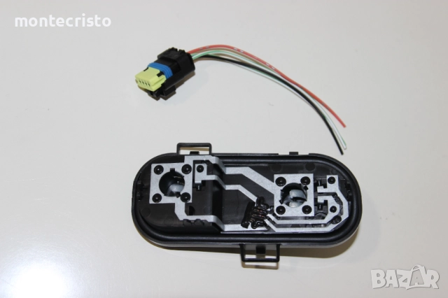 ✔️НОВА лява платка стоп Nissan Qashqai J10 (2007-2010г.) ляв ламподържач