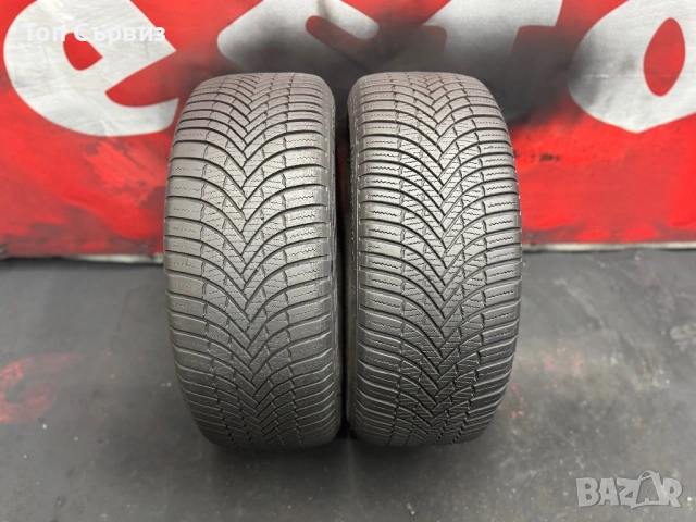 215 55 17, Всесезонни гуми, Firestone MultiSeason, 2 броя Гумите са внос от Германия., снимка 3 - Гуми и джанти - 53620188
