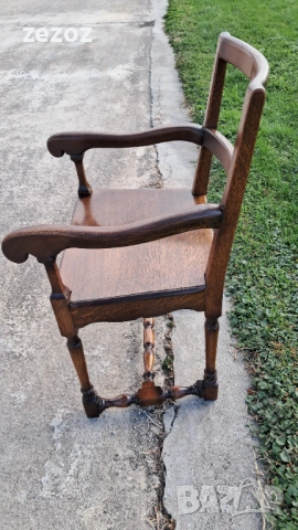 Кресло масив-№053, снимка 8 - Дивани и мека мебел - 53147613