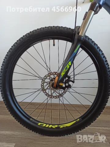 26" CTM Raptor 1.0 - Дискови спирачки, 1х8 палцови скорости, снимка 12 - Велосипеди - 51389675