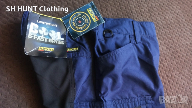 BLAKLADER Service Stretch Trouser размер 36 / S работен панталон W4-115, снимка 5 - Панталони - 52002033