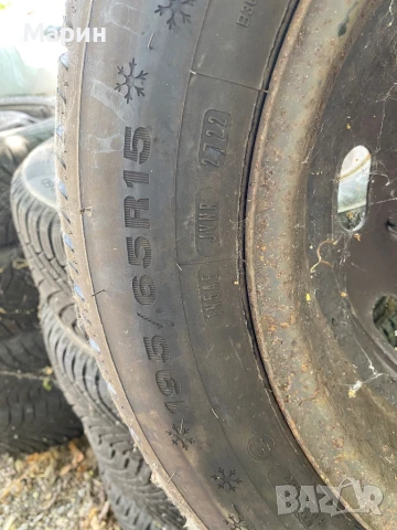 Метални джанти 15 цола 4х108 , снимка 6 - Гуми и джанти - 51081551