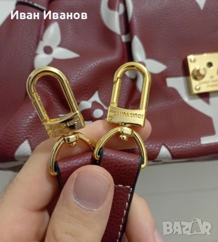 Оригинална уникална чанта Louis Vuitton със сертификат, снимка 5 - Чанти - 46559383