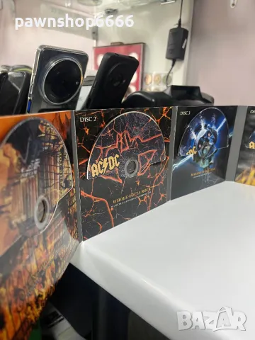 Hell's Radio: Legendary Broadcasts 1974-1979 – AC/DC (CD албум), снимка 3 - CD дискове - 49892883