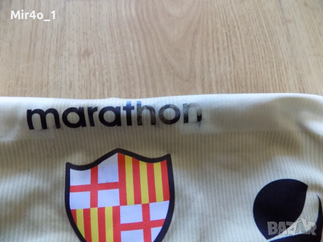футболни тениски genova sgb sao paulo spfc barcelona sporting club ecuador екип блуза оригинал, снимка 12 - Спортни дрехи, екипи - 51819464