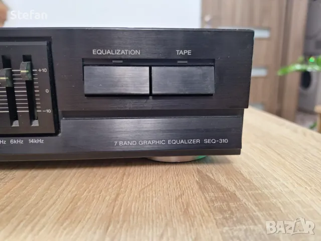 Еквалайзер Sony SEQ-310, снимка 4 - Еквалайзери - 46959502