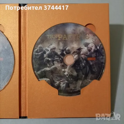 ЕДИН ФИЛМ ОТ 2 ДИСКА СПЕЦИАЛНО АНГЛИЙСКО ИЗДАНИЕ КЛАСИЧЕСКИ ВОЕННИ ФИЛМИ БЕЗ БГ СУБТИТРИ , снимка 6 - CD дискове - 46861792