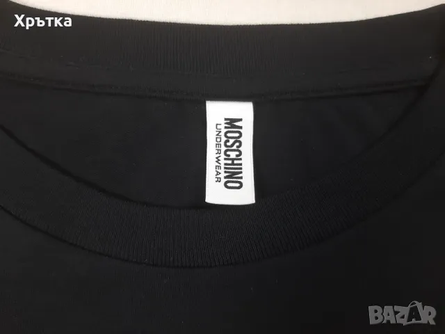 Moschino Underbear Toy - Оригинална мъжка тениска размер S, снимка 8 - Тениски - 50179932