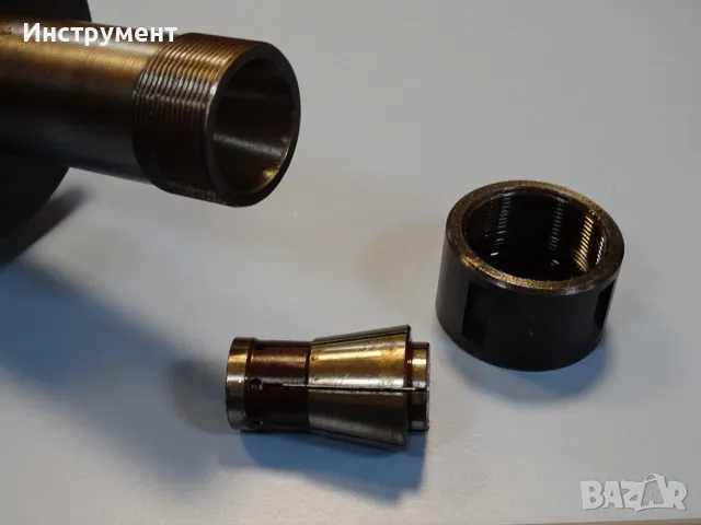 Държач инструментален цангов ISO50, снимка 5 - Други инструменти - 49929888