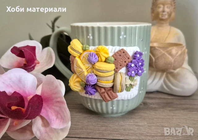 Чаша Лятна наслада , снимка 2 - Чаши - 51200859