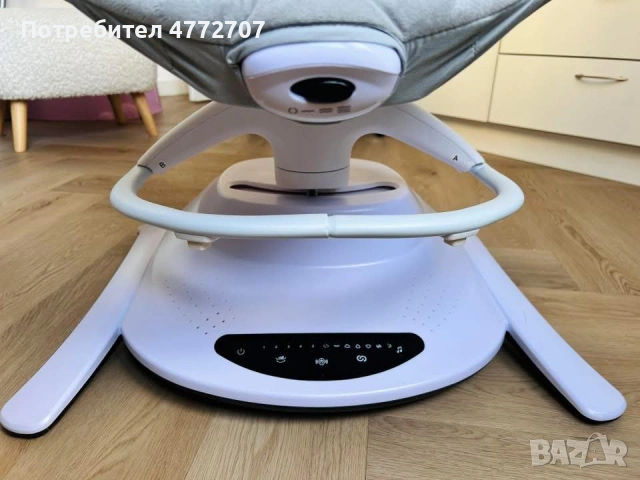 Електрическа люлка Cangaroo La Scala, снимка 2 - Детски люлки - 53923925