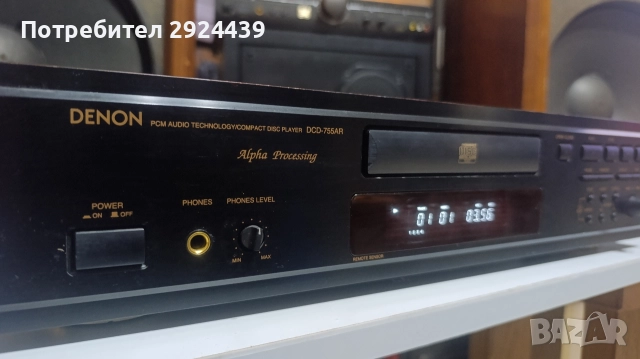 DENON DCD-755AR, снимка 4 - Ресийвъри, усилватели, смесителни пултове - 52790396