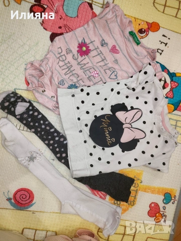 Лот за госпожица 6-9 размер, снимка 2 - Комплекти за бебе - 53904342