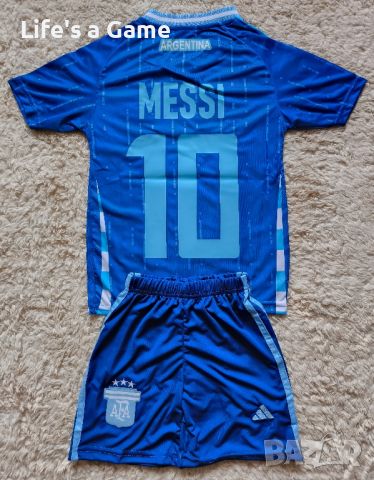 Детско - юношески футболен екип Аржентина Меси Argentina Messi , снимка 2 - Детски комплекти - 45649838