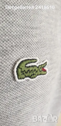 Lacoste Pique Cotton Slim Fit Mens Size 7 - 2XL - XL ОРИГИНАЛ! Мъжка Тениска!, снимка 7 - Тениски - 50377308