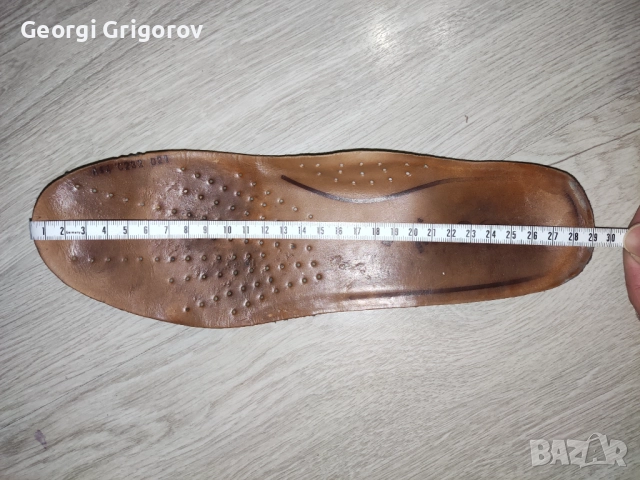 ECCO®TRACK 25 M's, мъжки обувки с мембрана, снимка 5 - Ежедневни обувки - 52462135