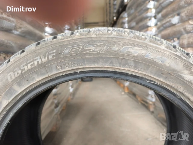 Зимни гуми 285/45/22 114H Toyo Observe DSI-6 LS Като нови!, снимка 5 - Гуми и джанти - 50475838