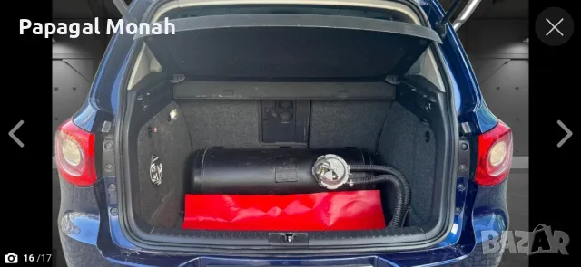 фолксваген тигуан 2.0 газ, снимка 11 - Автомобили и джипове - 49923701