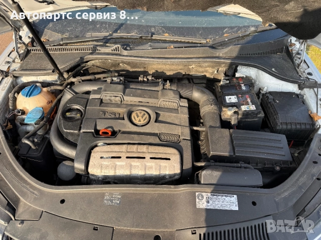 На части Volkswagen EOS 2011 г бензин, снимка 6 - Автомобили и джипове - 52969057