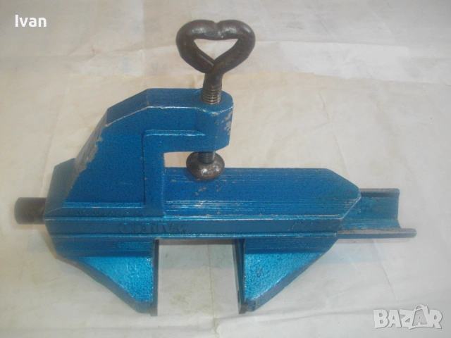 Алуминиево менгеме оригинално старо качество Западна Германия WABECO 100 West Germany, снимка 7 - Менгемета - 54010101