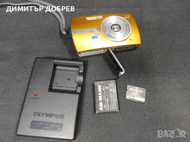 ЦИФРОВ ФОТОАПАРАТ OLYMPUS MJU 700 7.1 MP DIGITAL CAMERA