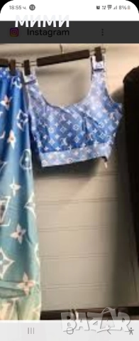 Louis vuitton сет, снимка 4 - Комплекти - 51685044