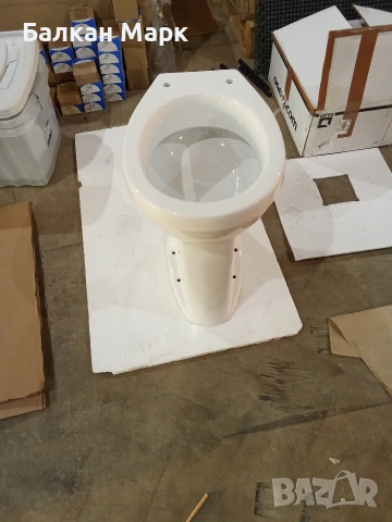 ПОВДИГНАТА тоалетна чиния Camargue Plus 100 (+10 cm) – КОМПЛЕКТ СЪС СЕДАЛКА С ПЛАВНО ЗАТВАРЯНЕ, снимка 3 - Други стоки за дома - 53785505