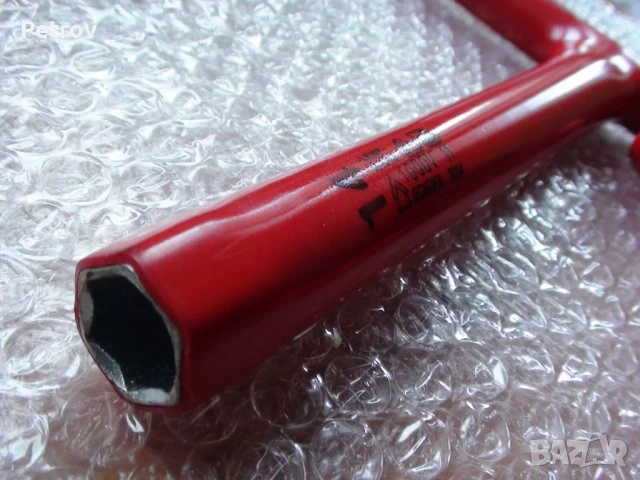 LEMP - VDE 1000 V - MADE IN GERMANY - 3 броя ПРОФЕСИОНАЛНИ Изолирани Глухи Ключове: 14 - 17 - 19 mm, снимка 9 - Клещи - 50776179