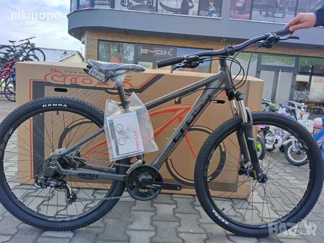 CROSS Велосипед 27.5" GRX 7 HDB S, снимка 10 - Велосипеди - 49401648