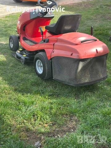тракторна косачка 15,5кс, снимка 4 - Градинска техника - 53758605