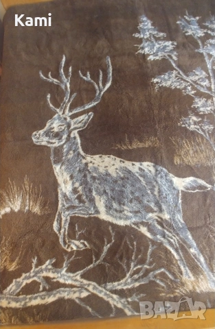 Ново двулицево испанско одеало, снимка 7 - Олекотени завивки и одеяла - 53822287