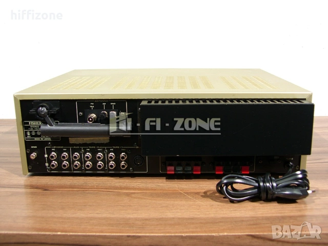 Ресивър  Fisher rs-270 , снимка 6 - Ресийвъри, усилватели, смесителни пултове - 54061382