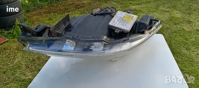 Десен фар за Mazda 5 Xenon P5117R Facelift C235-51030 K2442. Комплект с баласт. Оригинален. , снимка 4 - Части - 49831406