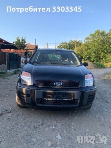 Ford Fusion 1,6 бензин, снимка 1 - Автомобили и джипове - 46746459