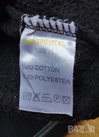 Continental - мъжки суичър L, снимка 4 - Суичъри - 52351802