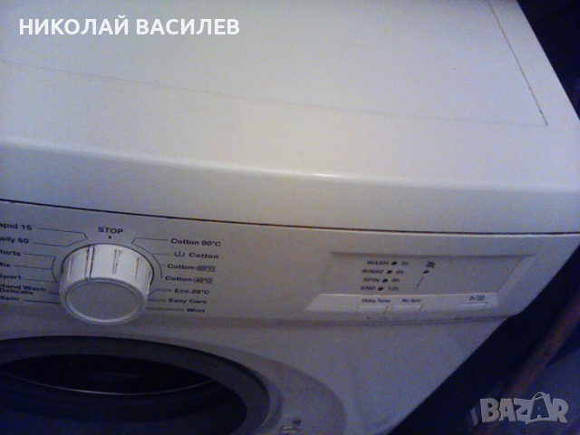 Работеща  пералня   . Без  електроника  /  Запазена  . КРАУН, снимка 11 - Перални - 53102733