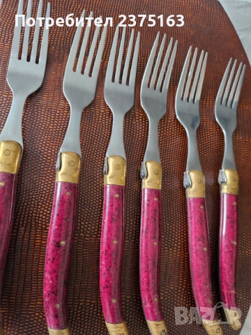 Прибори за хранене , снимка 4 - Прибори за хранене, готвене и сервиране - 54074004